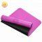 Customized rubber yoga mats Wholesale High Quality Eco Friendly Rubber PU Yoga Mat