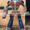 large metal sculptures 2.5 meters high Optimus prime large modern sculpture