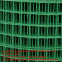 PVC-Welded wire mesh/flower and wood fences/ vinyl coat wire mesh/ plastic wire mesh
