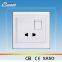 13A 1gang 7pin Wall Socket