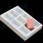 AB platinum silicone rubber high temperature resistance translucence 1:1