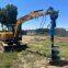 Taladro de tierra de barrena hidráulica ZX-25000, perforación de ingeniería de cimentación de pilotes de alta eficiencia, taladro de roca de 12-16 rpm