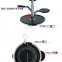 3-in-1 15W Fast Wireless Charger Magnetic Charging Watches Earbuds Laptops Tablets Integrated Holder Multi-functional