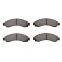 Wholesale Original FERODO Ceramic BrakesFDB4392-S Auto Ceramic No Noise Ceramic Brake Pads for Land Rover  3501150K00