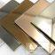3mm, 3.5mm, 3.8mm, 4mm, 4.5mm, 4.8mm, 5mm Gold Bronze, Euro Bronze, Pink Color Tinted Mirror
