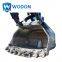 ISO9001 certificated bimetal wear resistant clad plate bucket excavator wheel