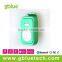 Hotest !Clip stereo headset bluetooth with 2 mobile phone -KT807