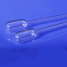 One Open End Quartz Test Tubes with Ball End for BET Test