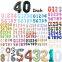 16 32 40 Inch Foil Globos Foil Letters Large Number Balloons 0-9 Number Helium Balloons for Birthday Party Supplies Decorations
