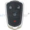 FCC HYQ2EB 433mhz Smart key 4 button HYQ2AB 315mhz ID46 chip for Cadillac CTS 2014 2015 PN 13510253
