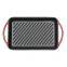 Large Nonstick Enamel Cast Iron Griddle for Kitchen Stove Top Two Burner Flat Pancake Grill Pan