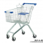 Large Capacity Metal Shopping Trolley Cart