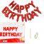 Wholesale 16-inch Happy Birthday Foil Letter Balloons Set Aluminum Film for Kids' Party Adult Celebration Decor