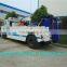 Dongfeng 4*2 right hand wrecker tow truck,15-16T rotator towing truck for sale