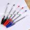 Simpe Style Cheap Ball Pen Bullet 0.7mm With Pen Cap