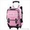 Kids trolley bag for Travel backpack bag school for kids