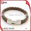 2016 Beautiful Promotion Cow Leather Wrist Band Mens Bracelet