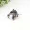  express jewelry punk stainless steel jewelry handmade men's silver ring