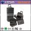 Rolling Cosmetic Makeup Case 2 IN 1 Make Up Artist Case Aluminum Construction Case