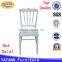 Hot sale stackable white cheap aluminum napoleon chair for sale                        
                                                Quality Choice