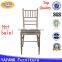 Steel stackable sash fancy chairs in living room chairs for wedding reception