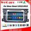 Wecaro WC-MB7506 android 5.1.1 car radio dvd player for benz smart Fortwo 2011-2014 car gps navigation system multimedia