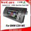 Top Version Android 4.4.4 car dvd single din for bmw e39 car navigation Android 1.6 ghz cpu 1995-2003