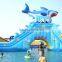 inflatable water park inflatable big water slide with pool