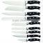 ABS+430 S/S HANDLE 19PCS KITCHEN KNIFE SET