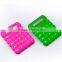 Very Cute 8 digital Colorful Silicone Eletronic Calculator