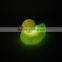 Vinyl Toy Manufacture Led Flashing Toy for Kids Flashing Vinyl Duck Toys