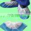 Disposable CPE coated PP water proof shoecover overshoes