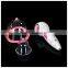 Portable nipple breast pump enlargement cupping device