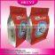 Laminated material oxyen barrier nut dry food bag