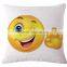 Emoji Pillow Smiley Emoticon Cushion home decor cojin decorative pillows sofa decoration, cojin pillow