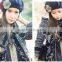 Wholesale Three Flowers Decorated Women Charm Elegant Wool Hat Beret