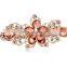 Diamond hairpins hair clip,Elegance flower hair clip,Hair Clasp