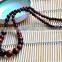 Charming Tiger Eye Stone Beads Round Jade Necklace