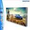 High quality led advertising fabric frameless lightbox