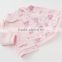 cute Japanese wholesale high quality product baby jacket children winter clothes kid toddler clothing infant garment with ribbon