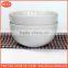 ceramic noodle bowl porcelain round shape bowl ,dessert stripe bowl, ceramic rice dinner bowl ceramic soup bowl