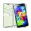 Shenzhen KVQ factory exclusive design Luxury Jeans wallet case for Samsung galaxy S6 Active
