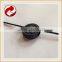Fashional good quality plastic seal tag with logo string barcode key tag