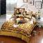 New Design Elegant Flower Printing Colorful Bed Set                        
                                                Quality Choice