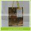 Customized Snowflake Recycable Paper Shopping/Gift Bag With Handle