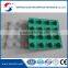 8mm height plastic sheet white board for roof garden