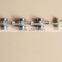 Escalator Step Reversing Chain, 42 Rollers