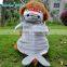 3D Shark Dog Fancy Cosplay Costume Large Size Pet Dog Garment Clothing