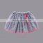 Sequined baby girl skirt paillette children tulle tutus red kids pettiskirt summer