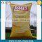 Hottest giant inflatable replica food product bag No. rp001 for advertising